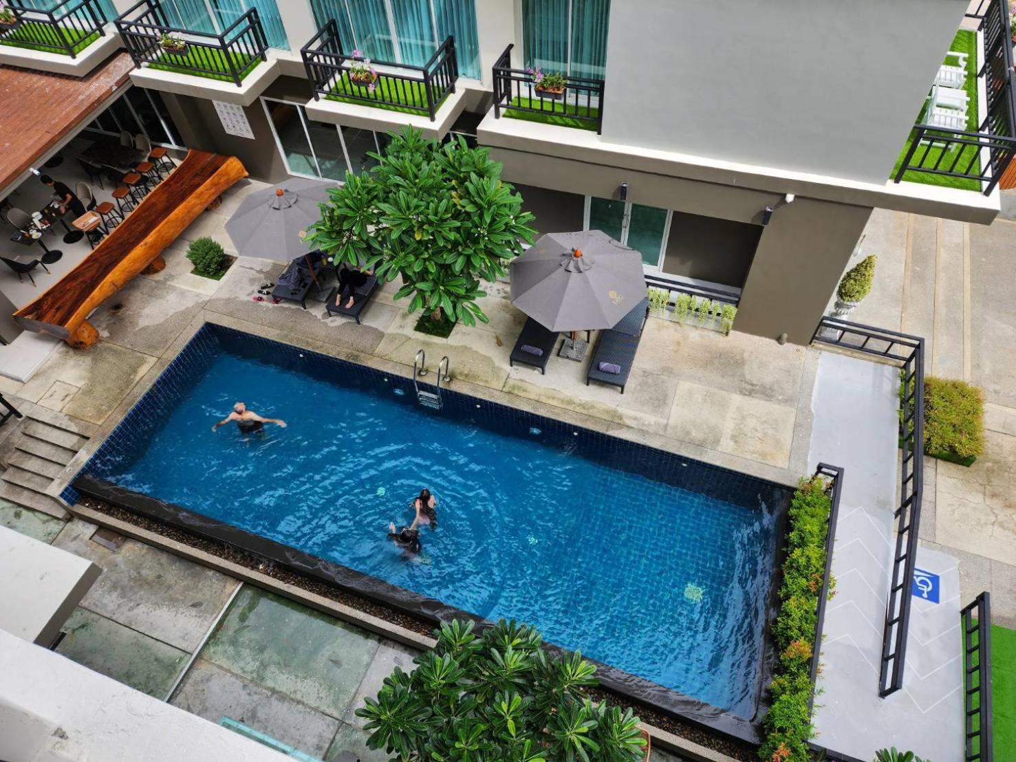Lhc Hotel And Resort 芭達亞 外观 照片