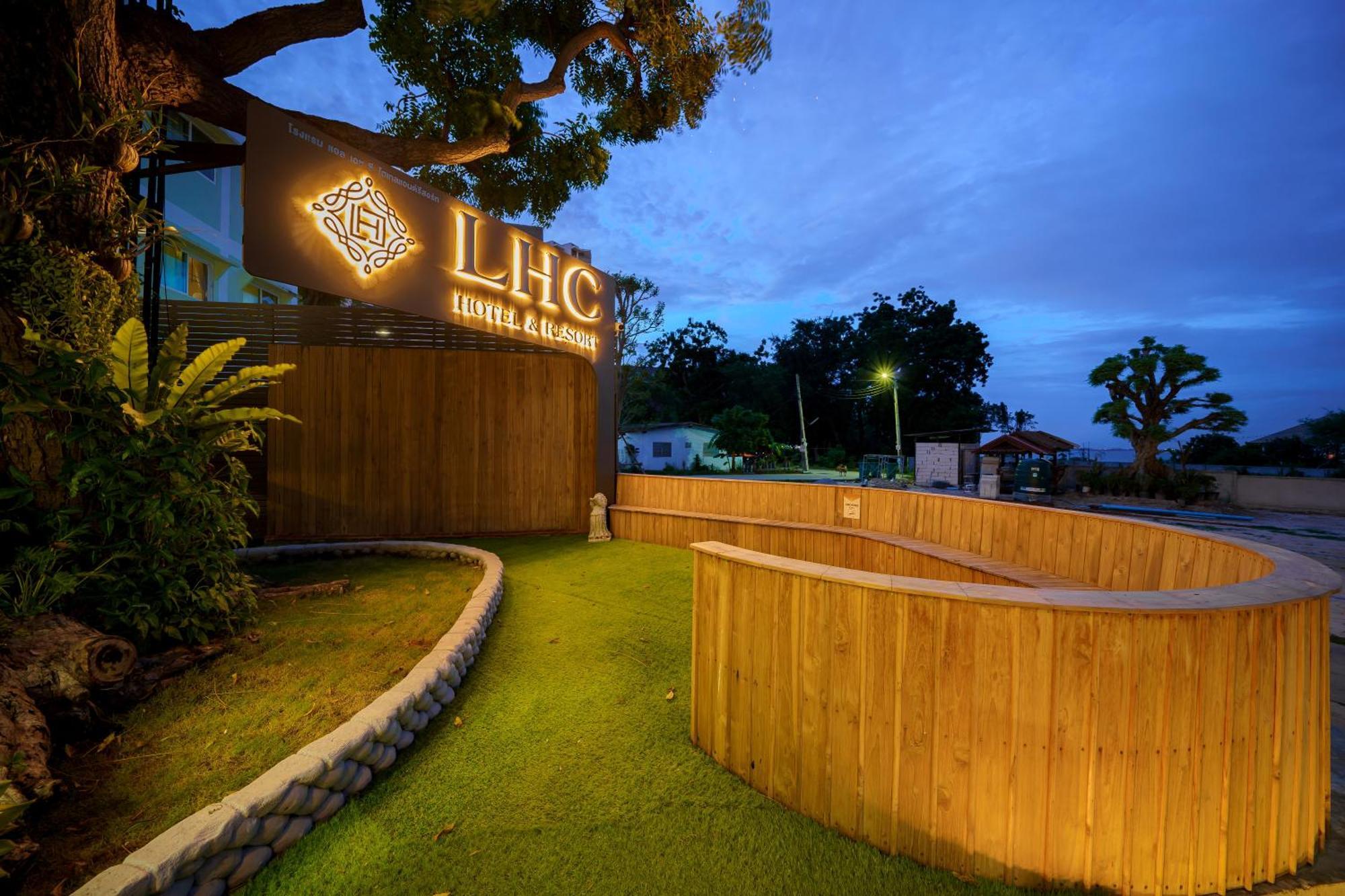 Lhc Hotel And Resort 芭達亞 外观 照片
