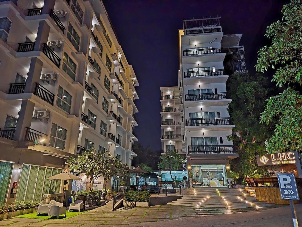 Lhc Hotel And Resort 芭達亞 外观 照片