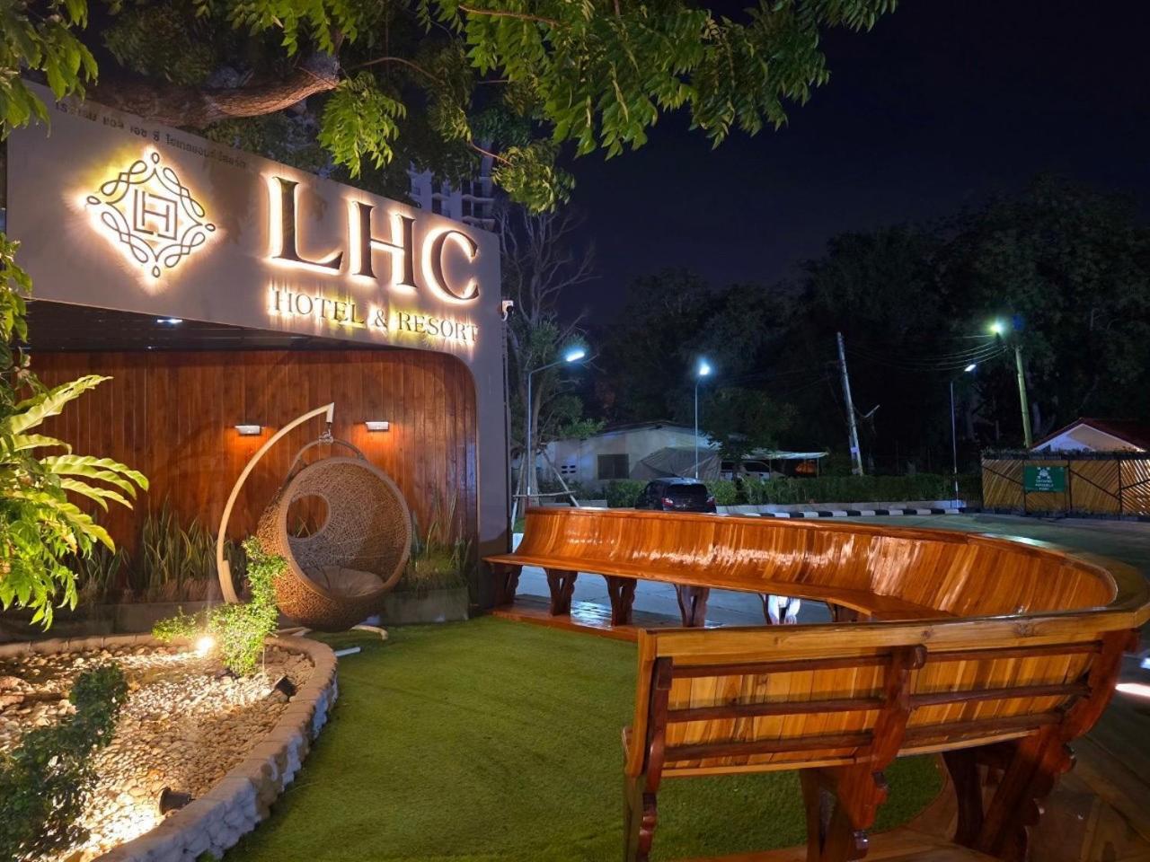 Lhc Hotel And Resort 芭達亞 外观 照片