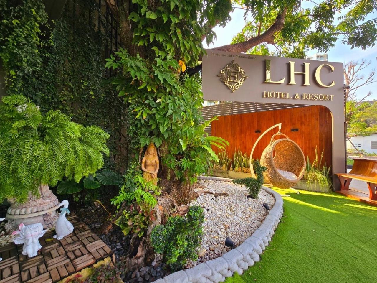 Lhc Hotel And Resort 芭達亞 外观 照片