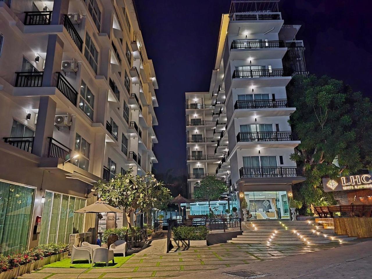 Lhc Hotel And Resort 芭達亞 外观 照片