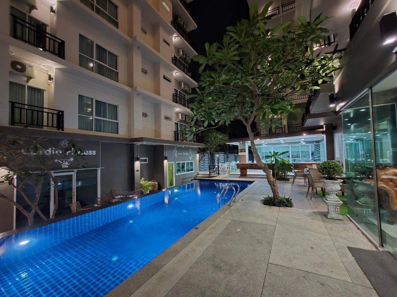 Lhc Hotel And Resort 芭達亞 外观 照片