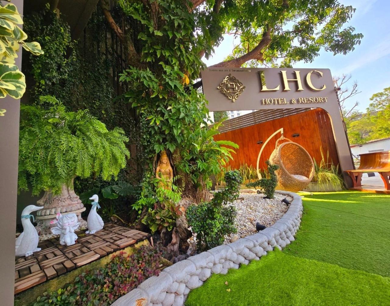 Lhc Hotel And Resort 芭達亞 外观 照片